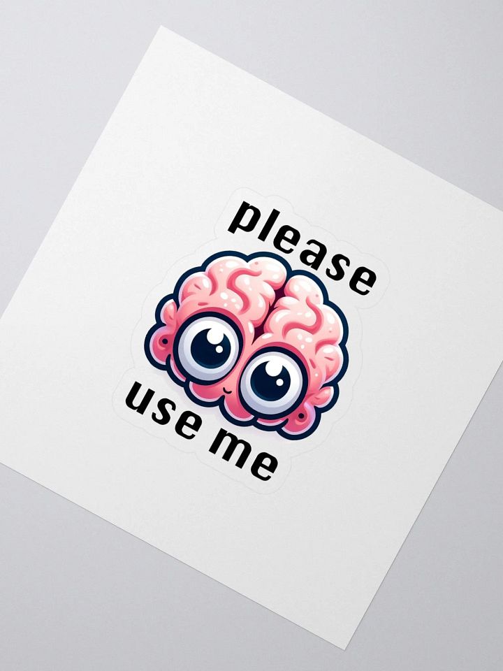 Brain STICKER product image (2)