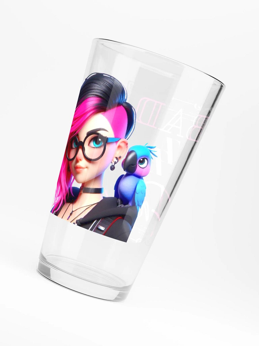 Funky PFBA Parrot Shaker Pint Glass product image (4)