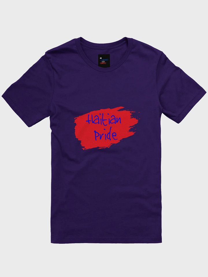 Haitian Pride T-Shirt – Roots. Resilience. Respect. product image (2)