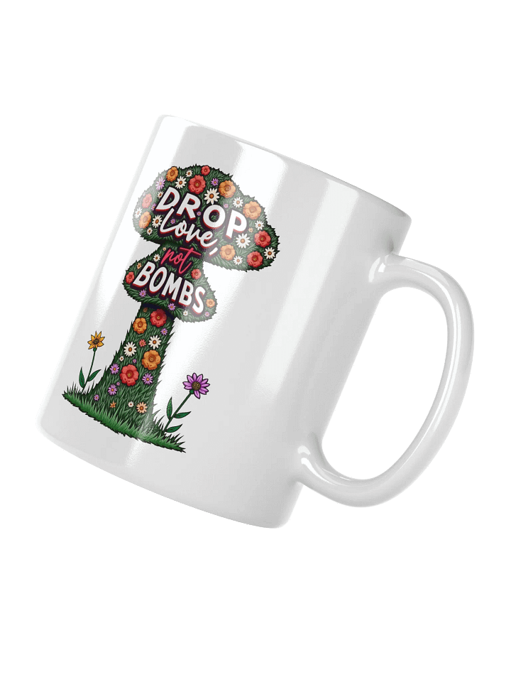 Drop Love, Not Bombs Mug product image (1)