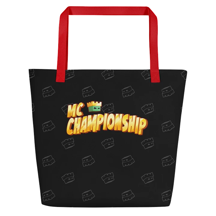 MC Championship Tote Bag product image (1)