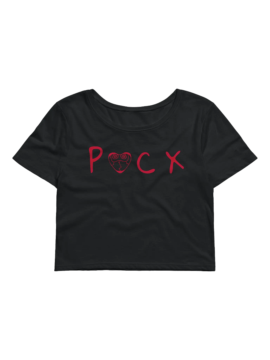 PACX CROP TOP (RED TEXT) product image (1)