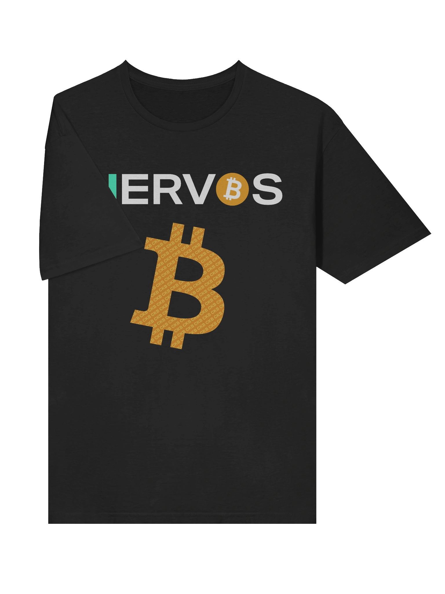 Nervos + Bitcoin T-Shirt product image (6)