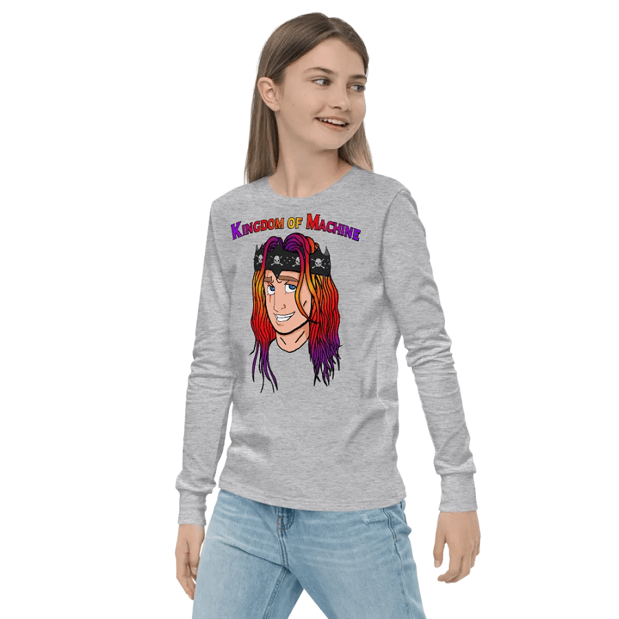 evil King Youth Long sleeve product image (5)