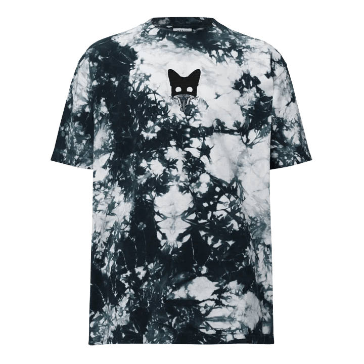 Spook Wackadoo Embroidered Tie Dye Tee product image (5)