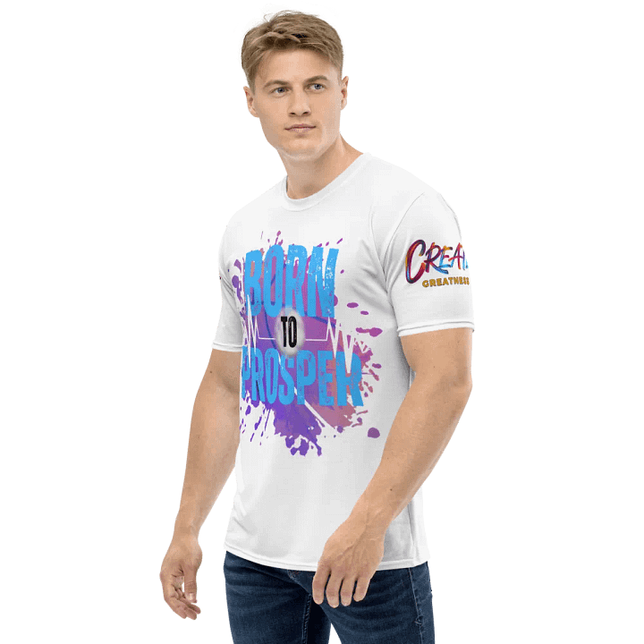 Born to Prosper Dynamic Huge Print T-Shirt product image (2)