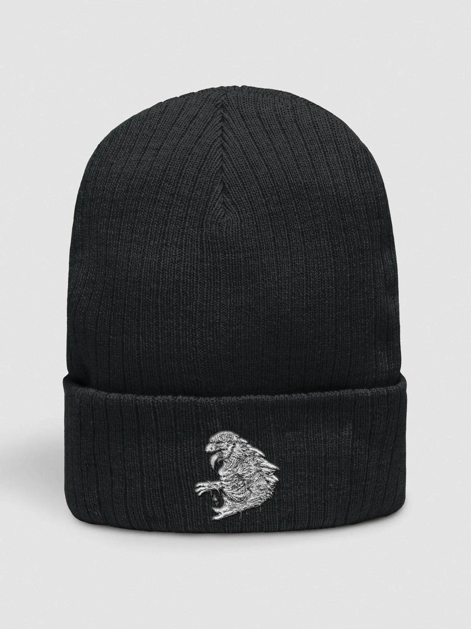 Rotten Zilla Ribbed Knit Beanie product image (1)