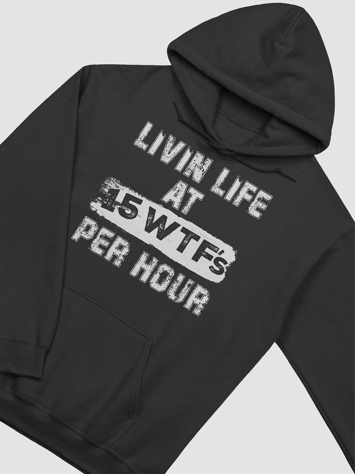 Livin Life Hoodie product image (1)