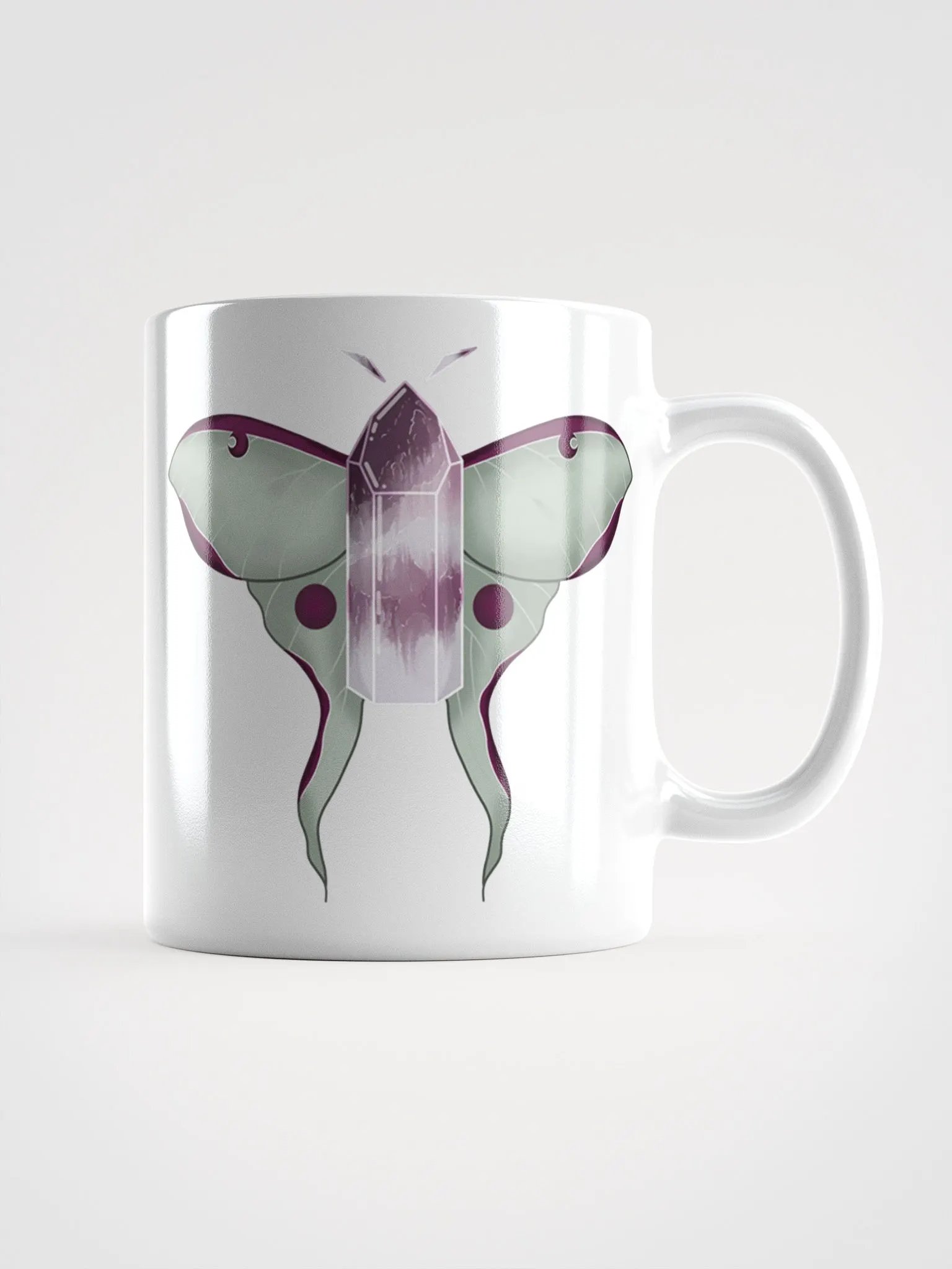 Crystal Moth Mug product image (1)