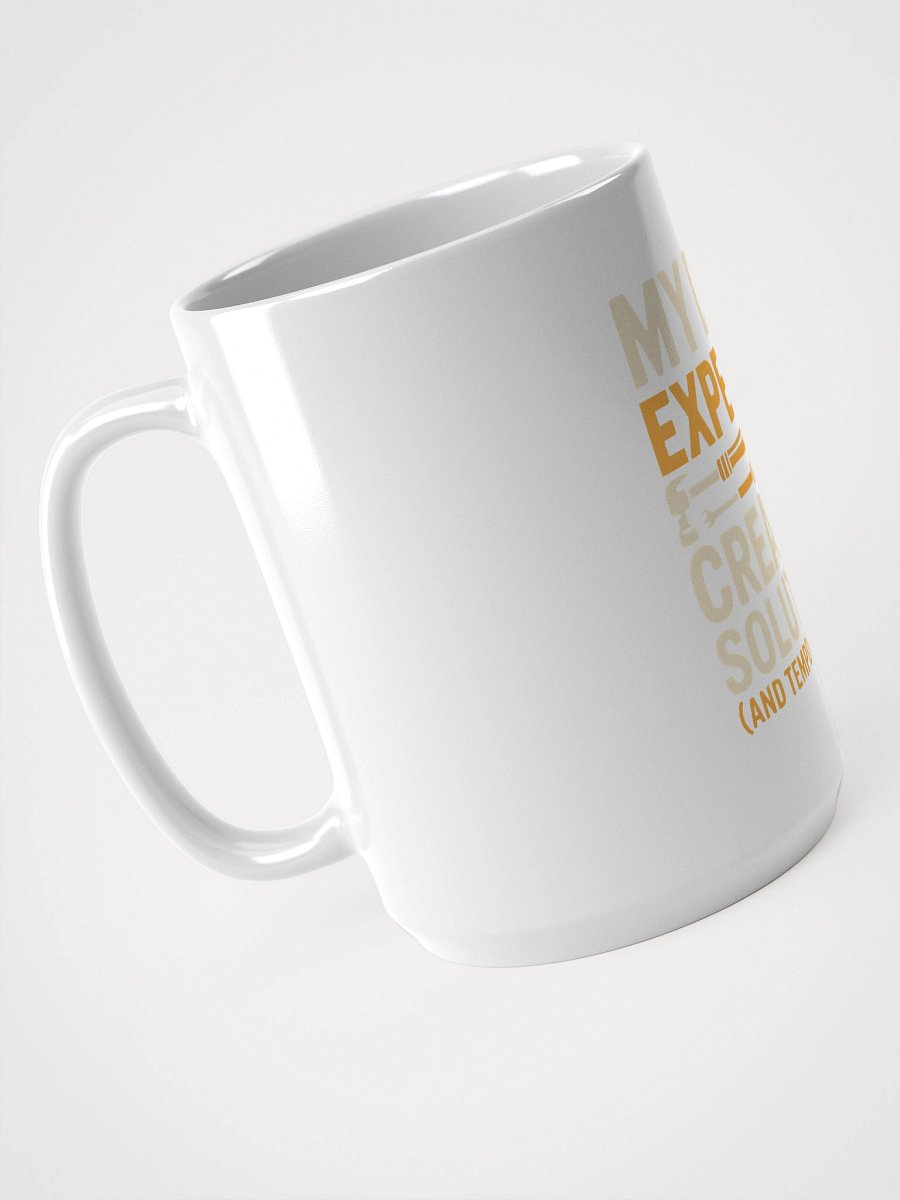 Expert in Creative Solutions – Funny DIY Dad Fixes Tee product image (3)