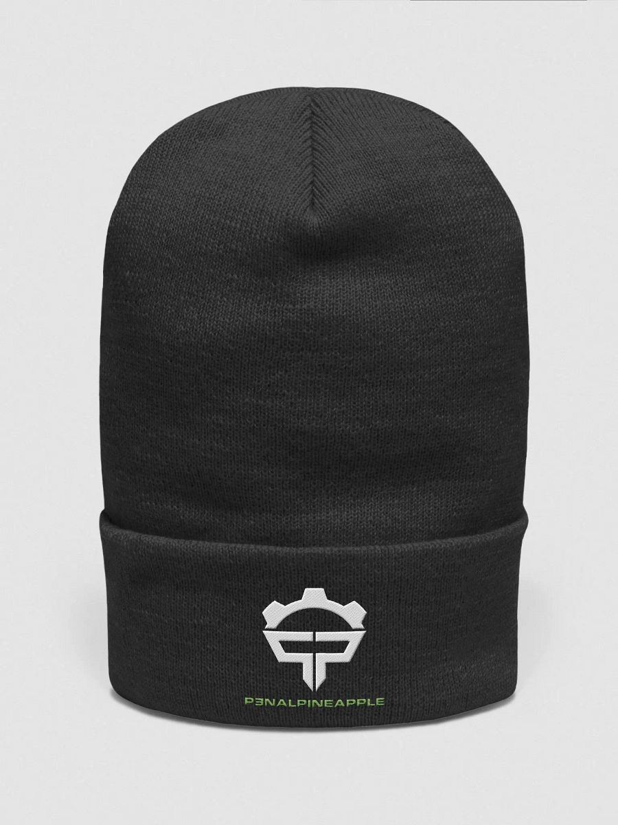 P3nAlPineapple - Black Beanie product image (1)
