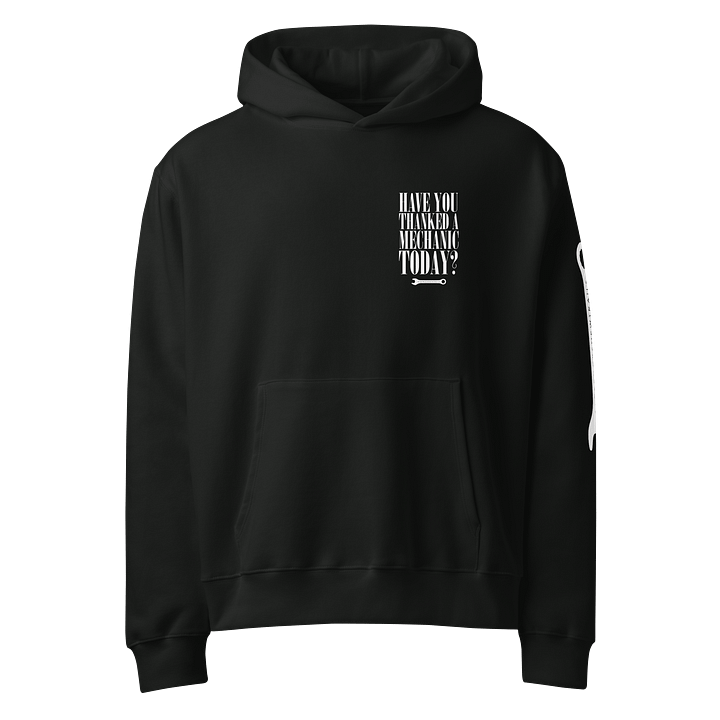 Thank a Mechanic Hoodie product image (2)