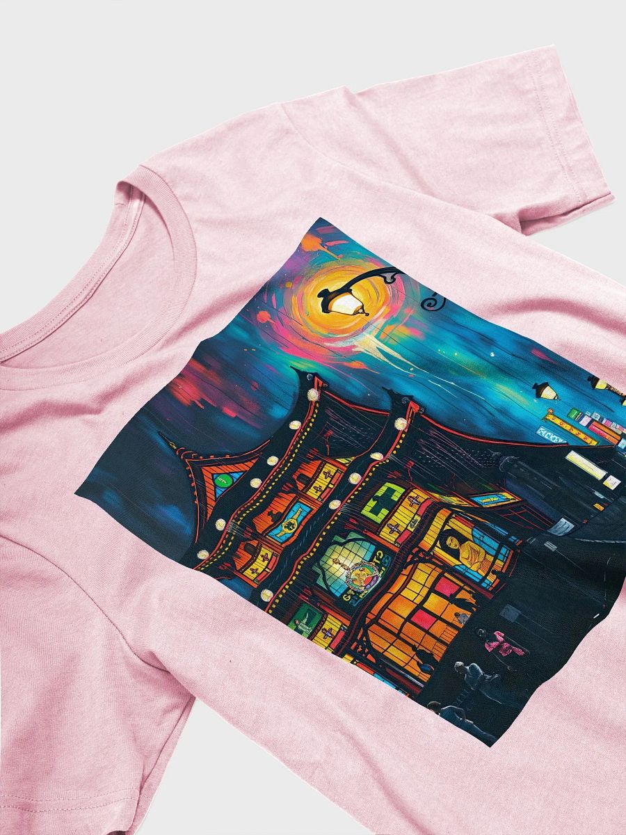 Beautiful Asain Style Building, supersoft Comfort Tee product image (3)