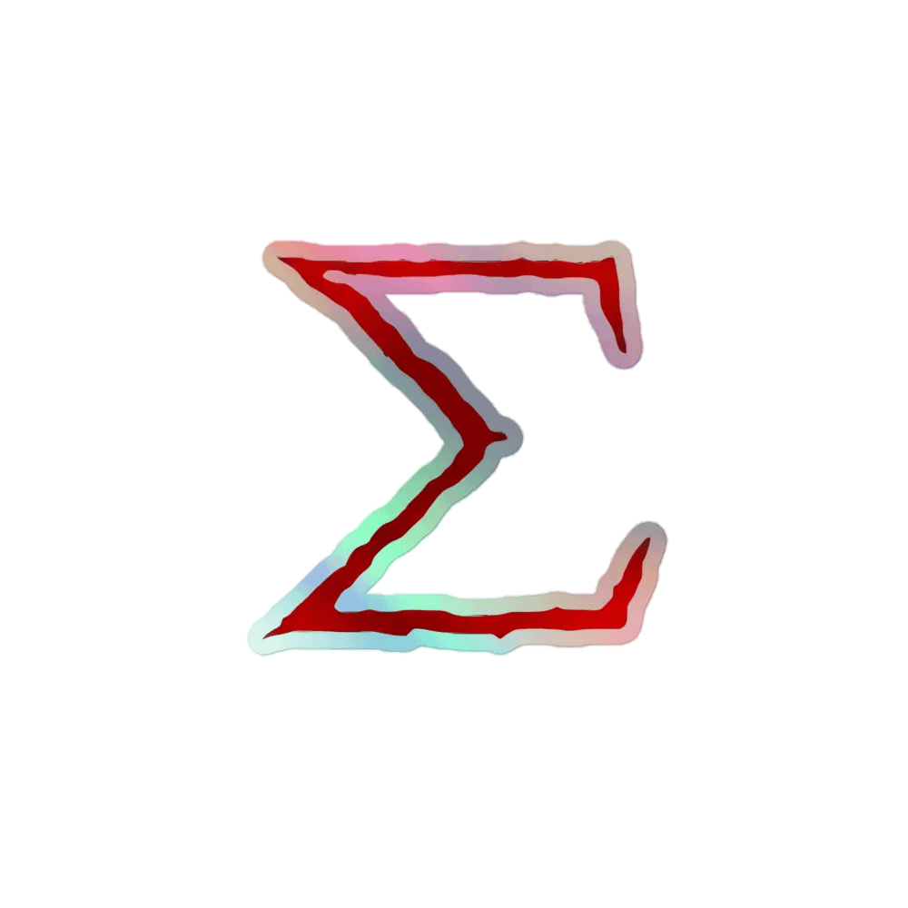 Sigma Logo Holo-Sticker product image (1)