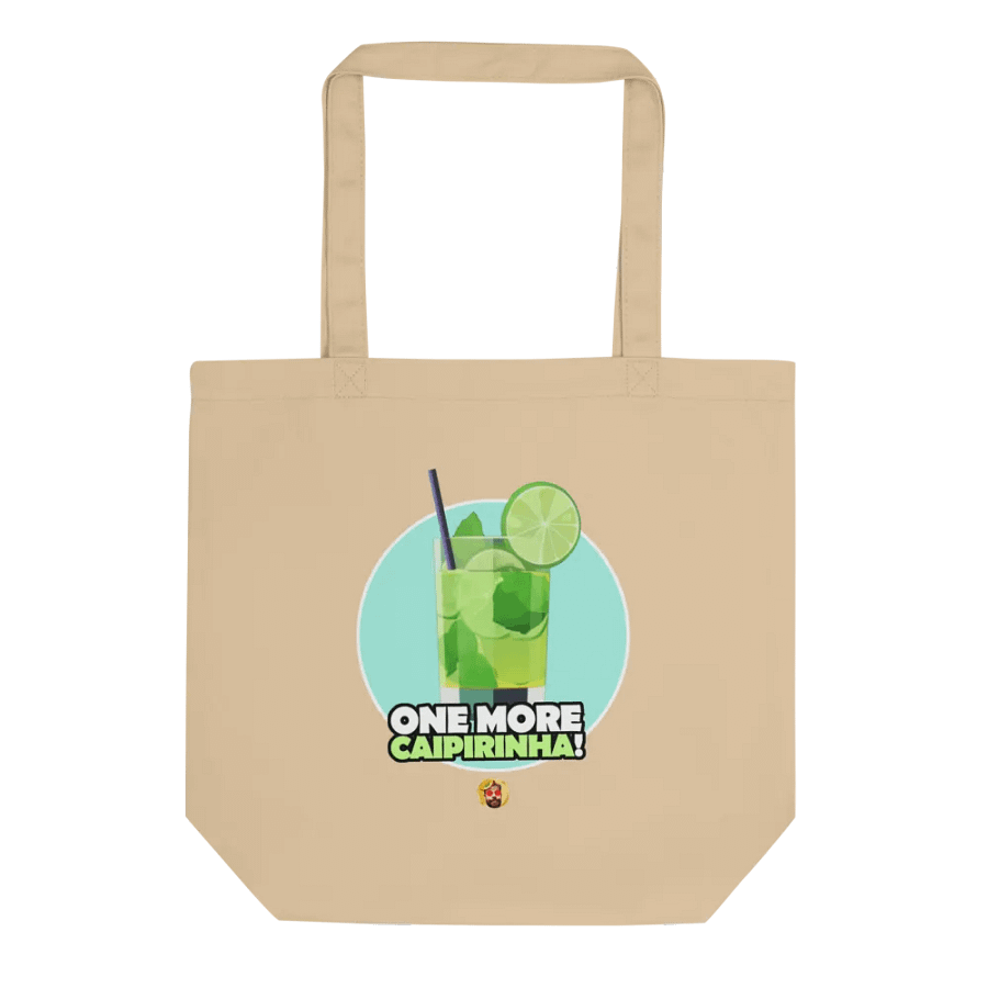 One More Caipirinha! (Beach Bag) product image (1)