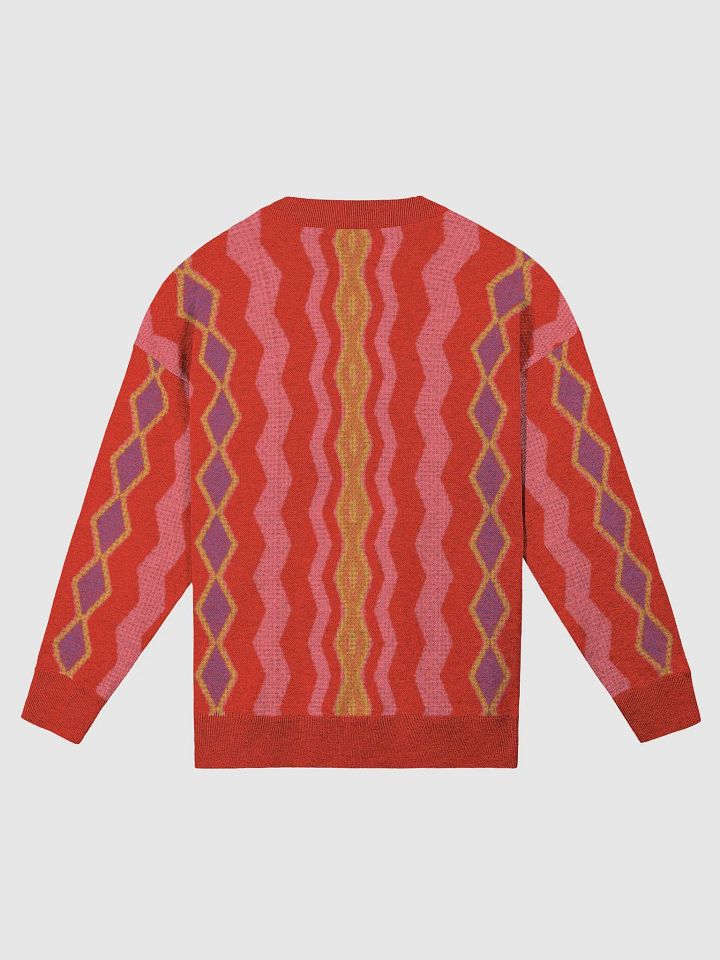 Cozy Jacquard Crewneck Sweater product image (8)