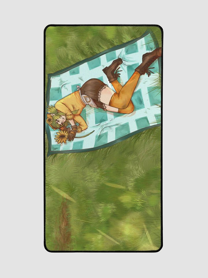 sleepy gardener - desk mat product image (2)