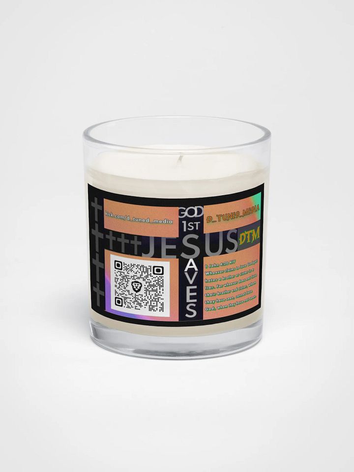 Divine Harmony Soy Candle product image (1)