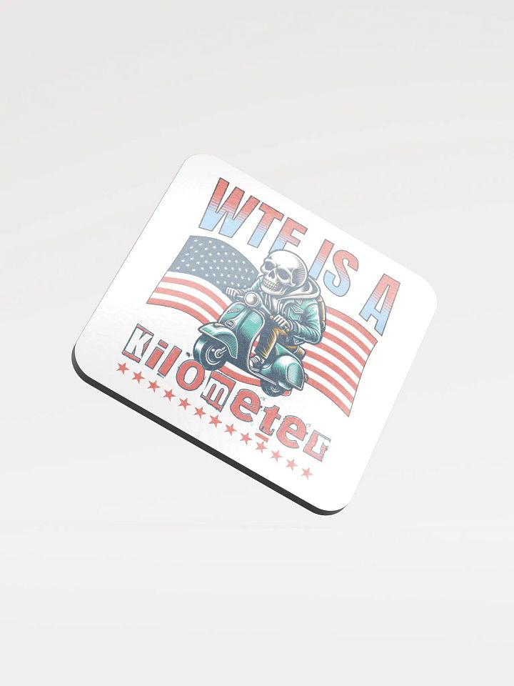 WTF Is A Kilometer? Skeleton Scooter Ride Coaster product image (1)