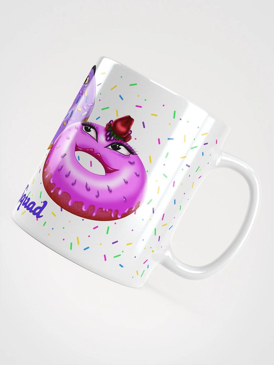 Donut Squad White Mug product image (4)