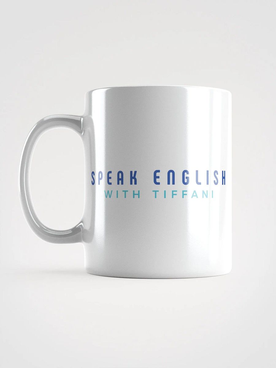 The Official Speak English With Tiffani Mug product image (6)
