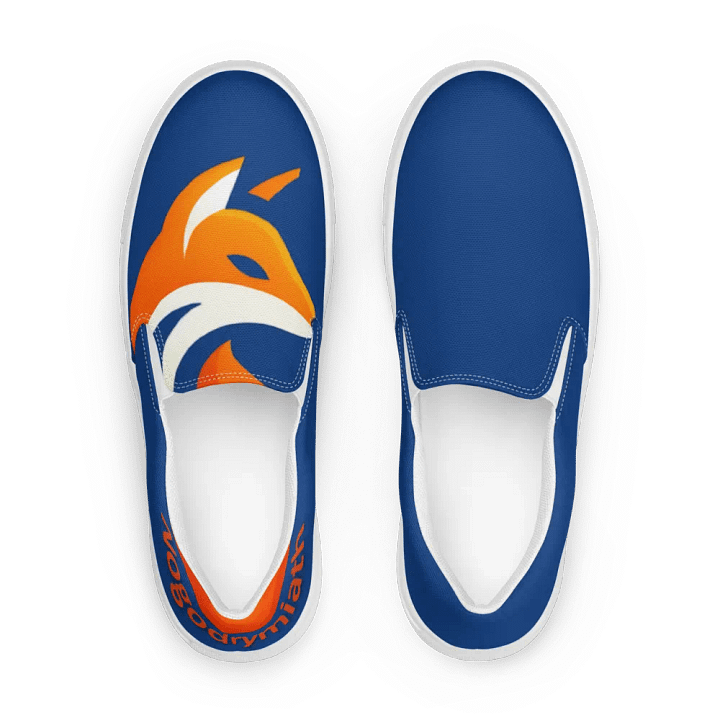 NogoBig Chaussures slip-on homme bleues product image (1)