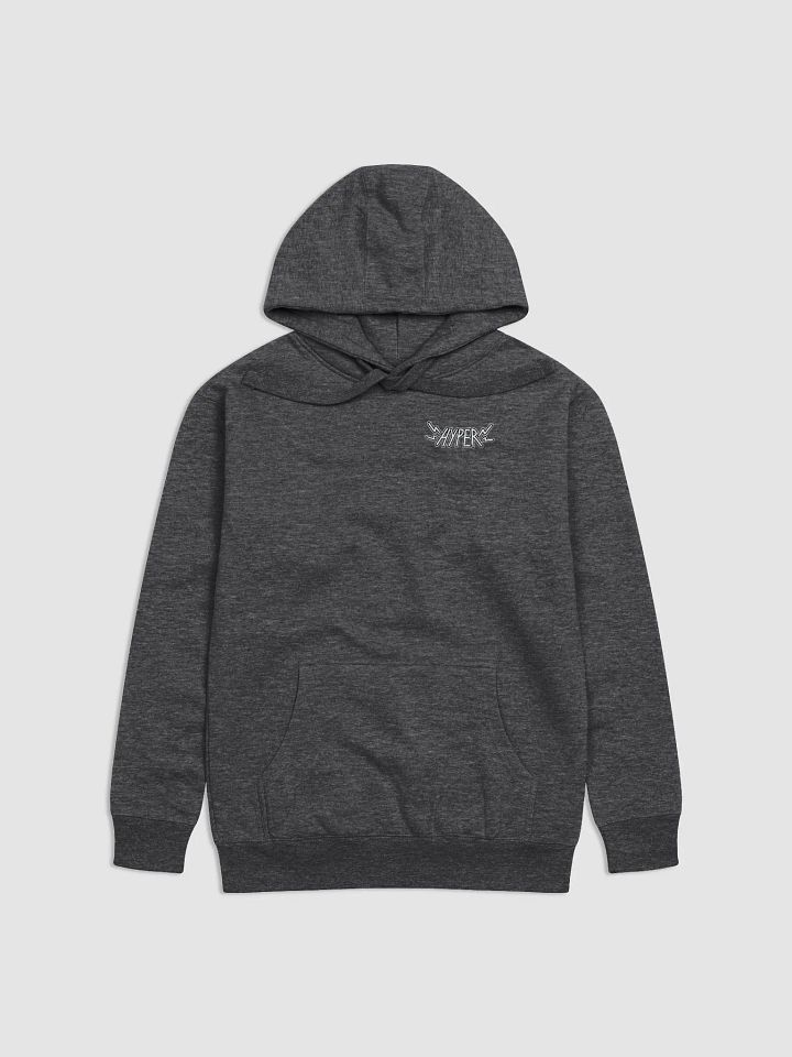 Puma Eye Logo on Back Text in Front Hoodie product image (2)