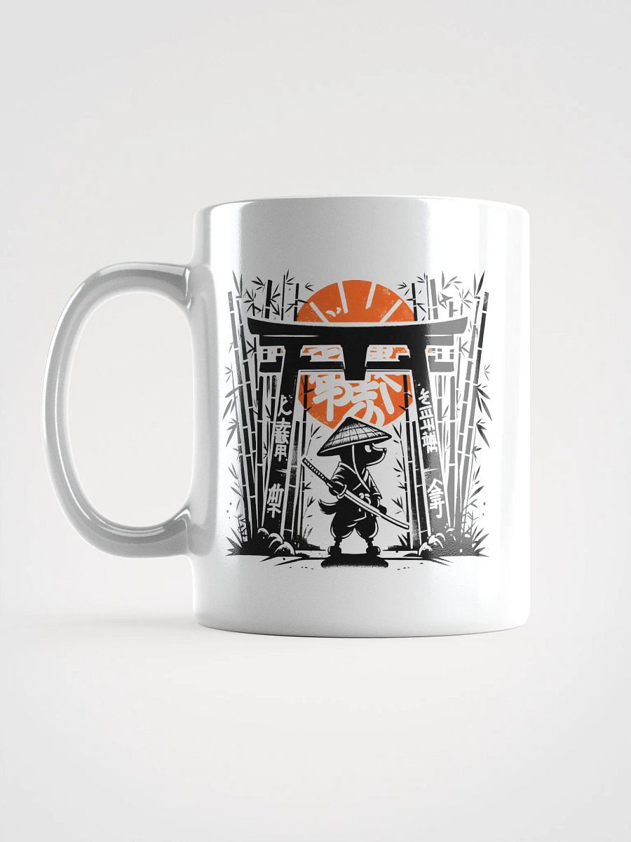 Samurai Dog Silhouette product image (6)