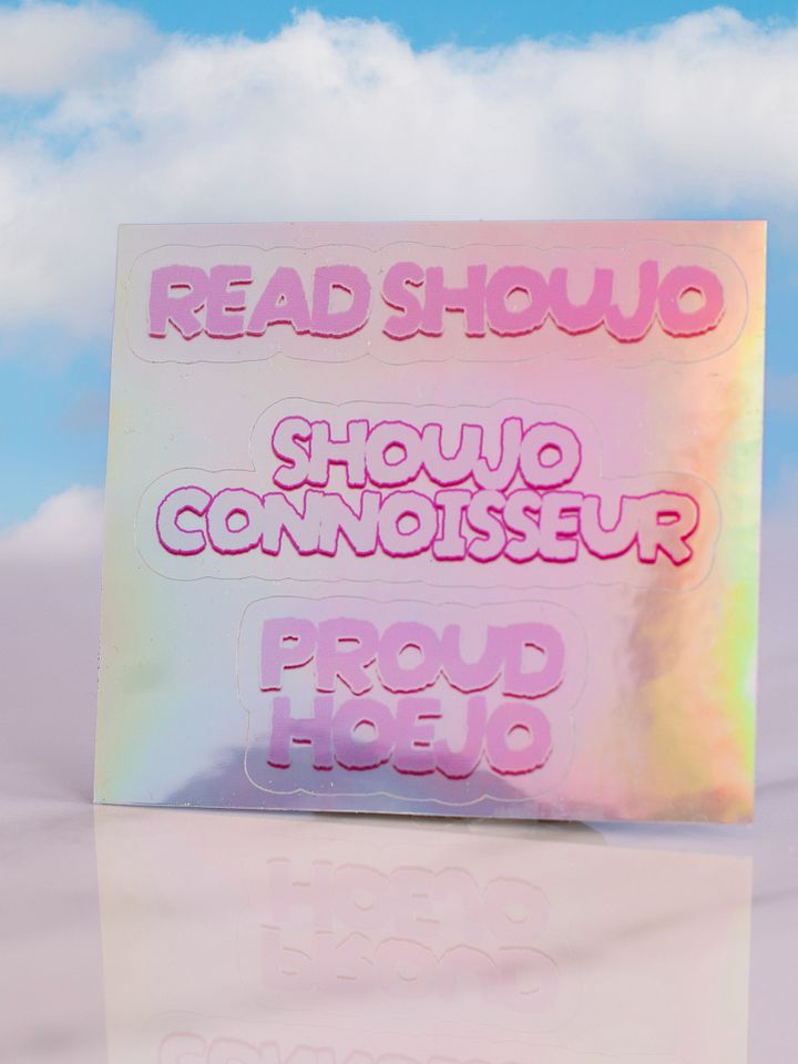 Slogan Holographic Sticker Pack product image (3)