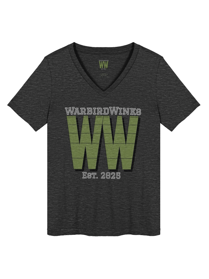 Women's Relaxed V-Neck Tee: A5 product image (2)