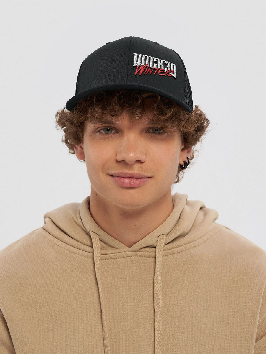 WICK3D Winters Snapback RED product image (34)