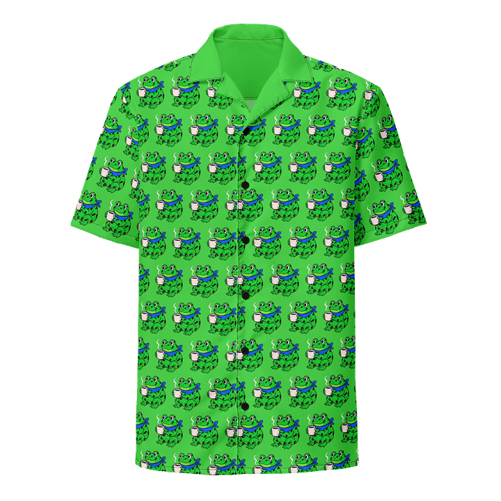 Frog Button-up product image (1)