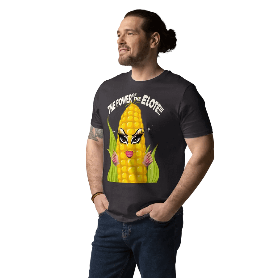 Thats The Power of Elote Baby Tee product image (12)