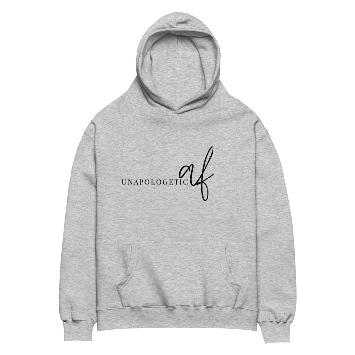 Romans 1:16 | Oversized Hoodie product image (2)