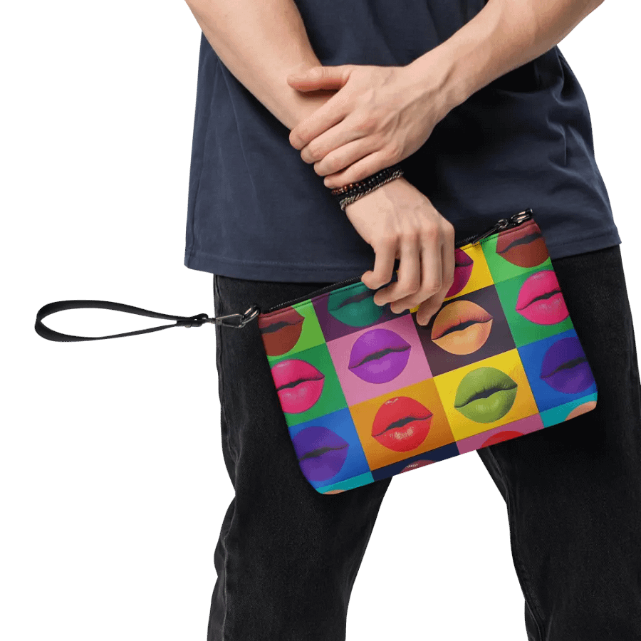 Pop Art Lips Crossbody Bag product image (8)