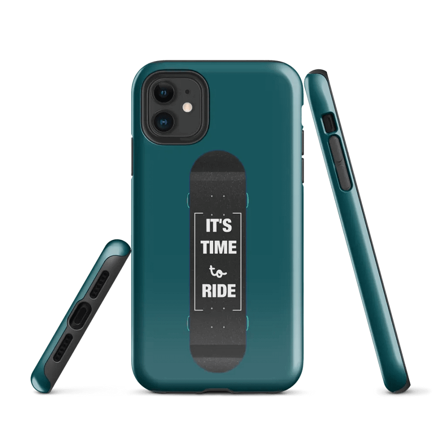 It's Time to Ride Skateboard Deck product image (1)