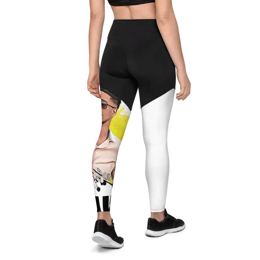 DIGII 3D SPORTS LEGGINGS product image (5)