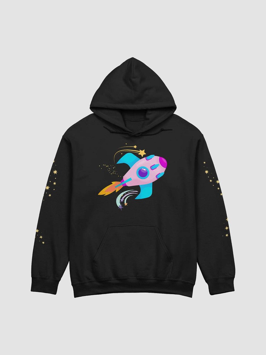 Stars and Rockets Hoodie product image (7)