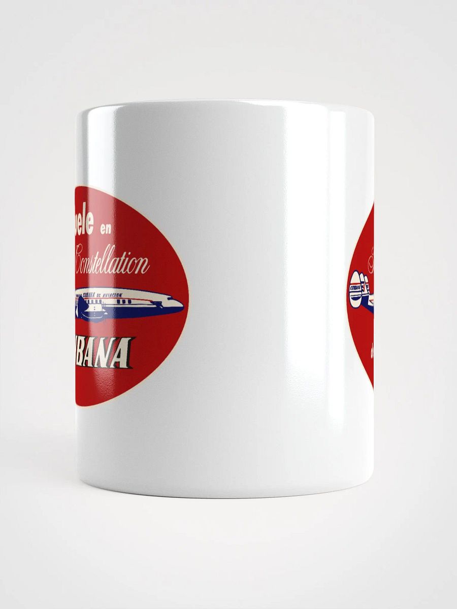Cubana Super Constellation - Mug product image (14)