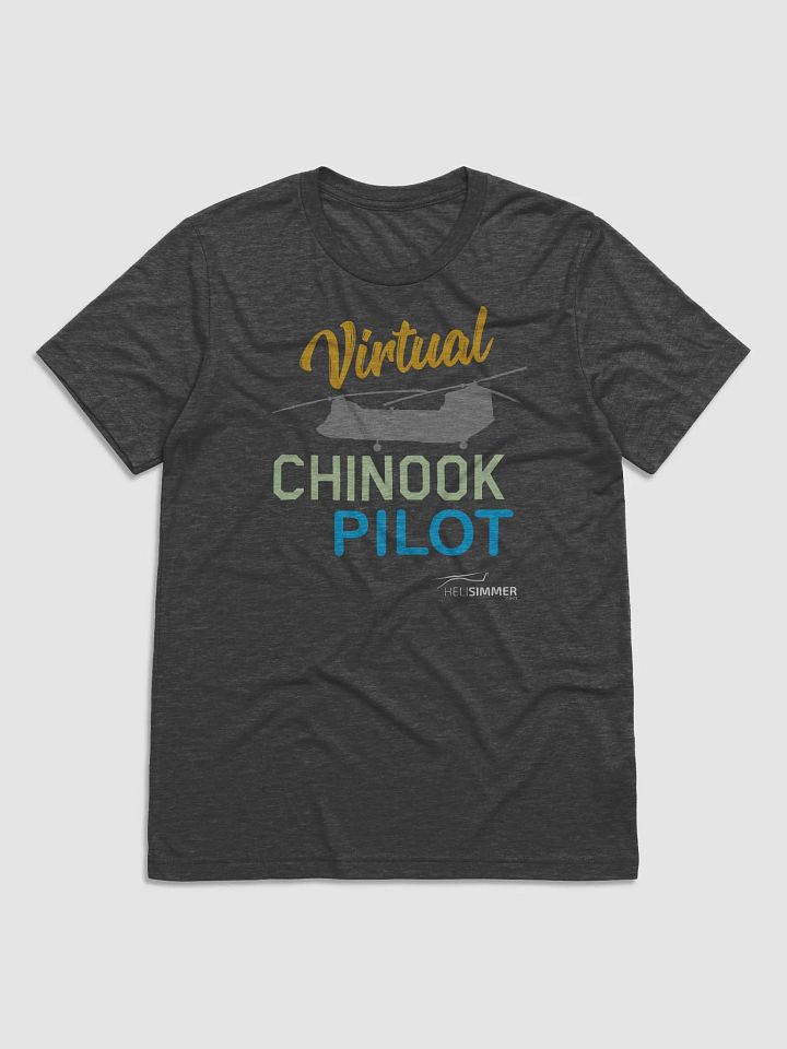 Virtual Chinook Pilot Men's T-Shirt product image (4)