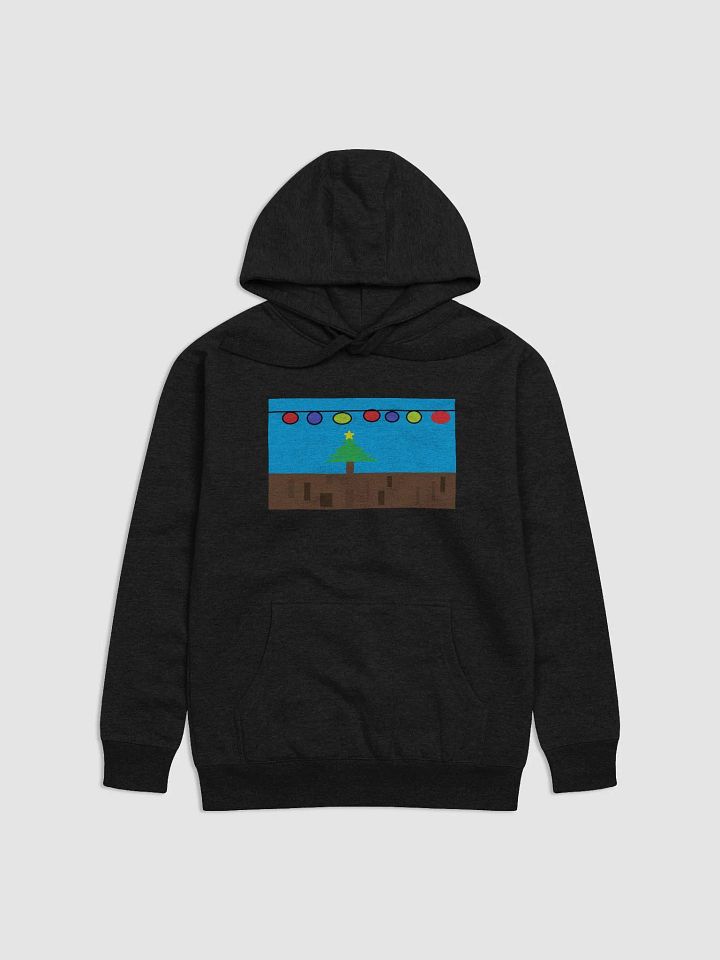 Festive Abstract Christmas Tree Hoodie product image (1)