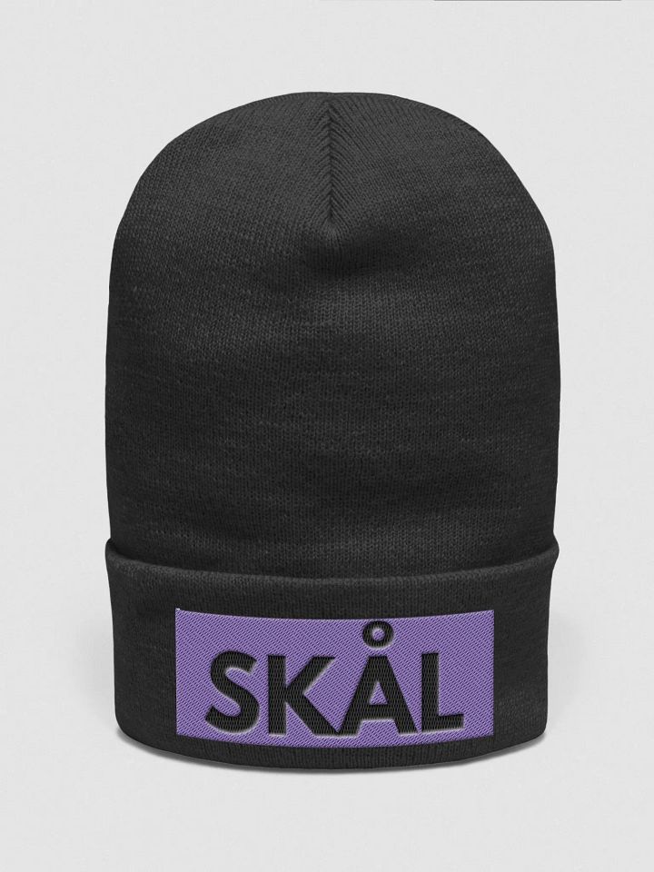 Purple Skal Beanie product image (1)