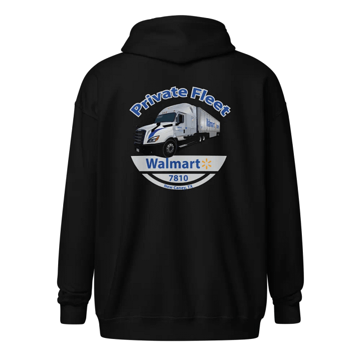 7810 New Caney Walmart Private Fleet Zip-up product image (1)