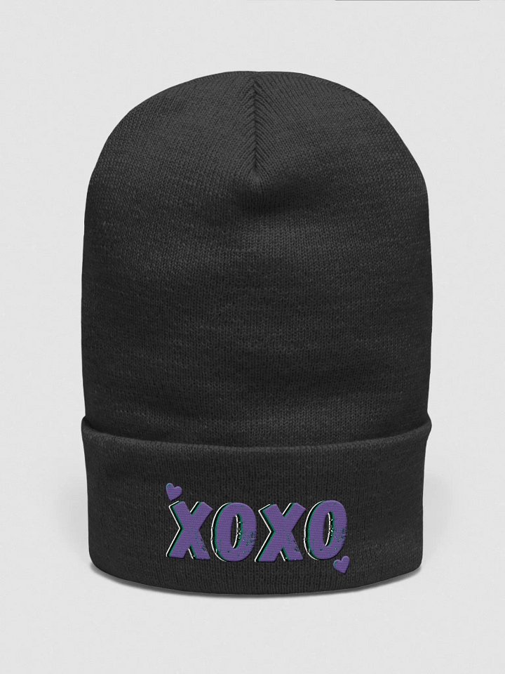XOXO Beanie - Purple product image (1)