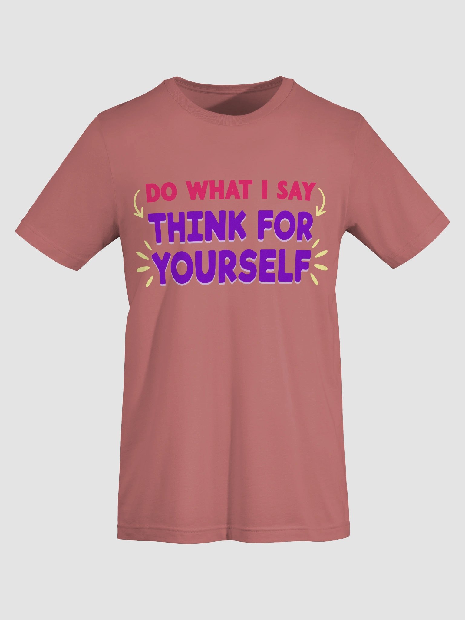 Think For Yourself Canvas Tee product image (79)