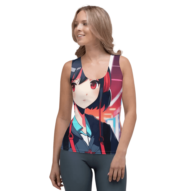 Crimson Beats Women's Tank Top