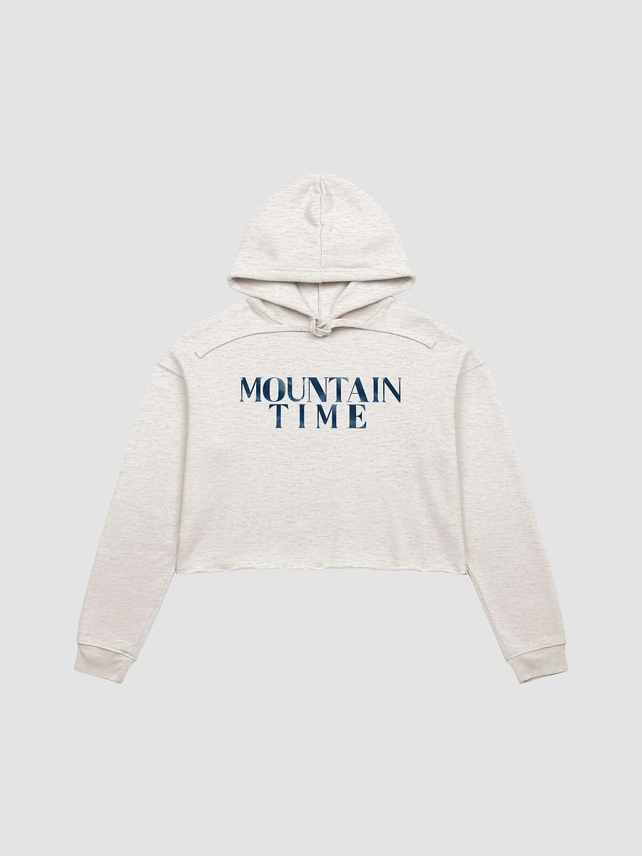 Mountain Time Crop Hoodie product image (2)