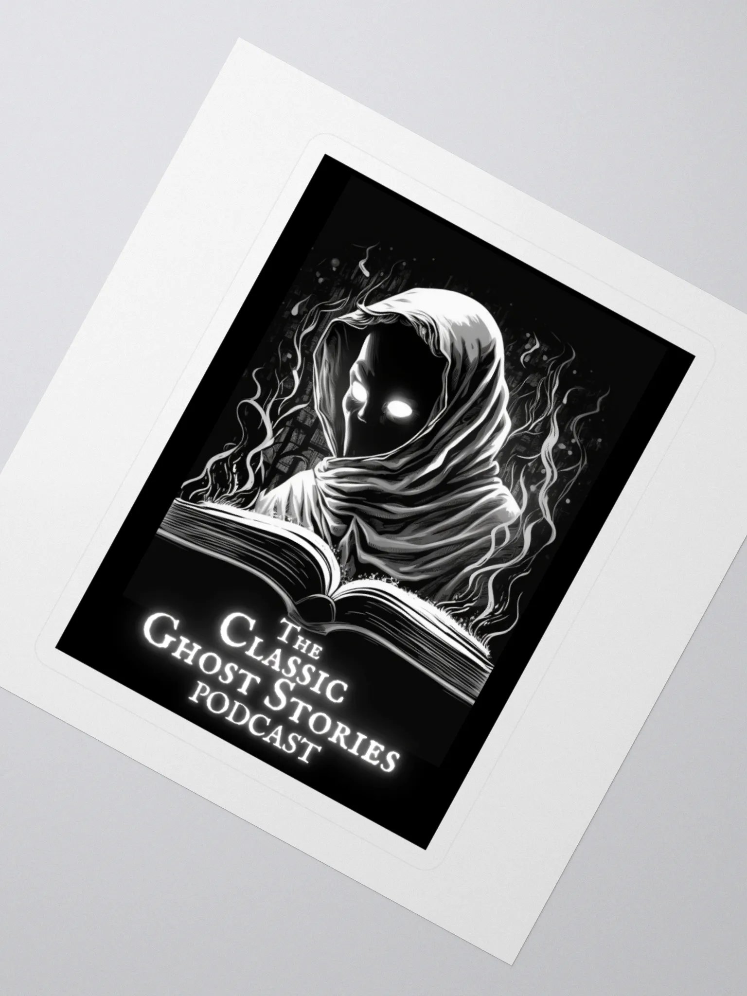The Classic Ghost Stories Podcast Sticker product image (2)