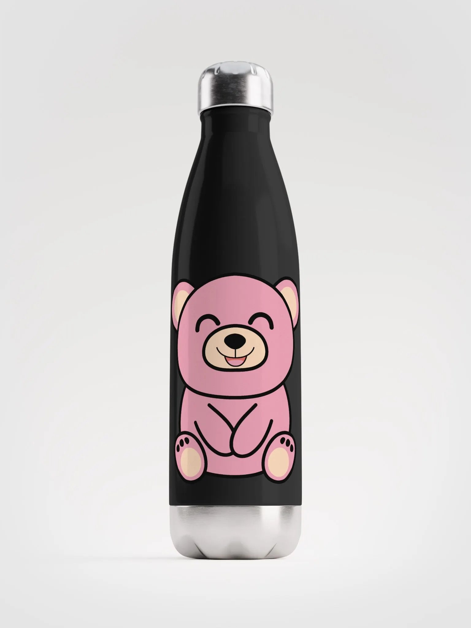 BB Happy Bear Stainless Steel Water Bottle product image (1)