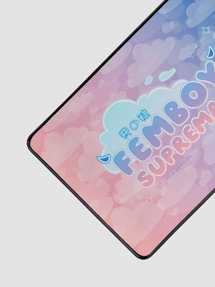 Femboy Supremacy Desk Mat product image (2)